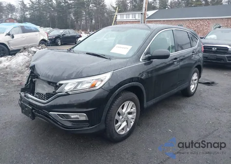 2016 Honda Cr-V Ex z USA, uszkodzony, nr VIN 2HKRM4H54GH656637